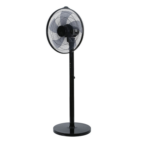 dubbin 16" Oscillating Standing Floor Fan with Remote Control Timer